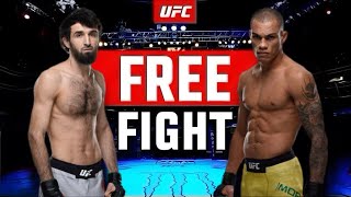 Zabit Magomedsharipov vs Sheymon Moraes  UFC FREE FIGHT  MMAPlus [upl. by Attalanta590]