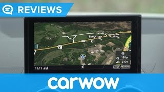 Audi Q2 SUV 2017 MMI Navigation infotainment and interior review  Mat Watson Reviews [upl. by Aicemat]