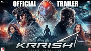 Krrish 4  Official Trailer  Hrithik Roshan  NoraFatehi  Priyanka Chopra  Rakesh Roshan Concept [upl. by Adnouqal831]