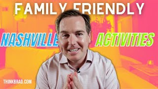 The BEST FamilyFriendly Activities in Nashville 2023 [upl. by Arimay]