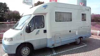 Fiat Ducato 19 TD Camper Rimor Sailor 600 [upl. by Maite]