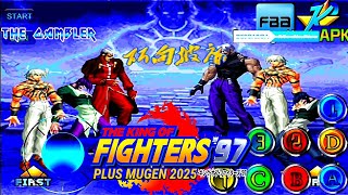 KOF 97 MUGEN INVINCIBLE Simplificado 2024 APK Android y PC [upl. by Gnud686]