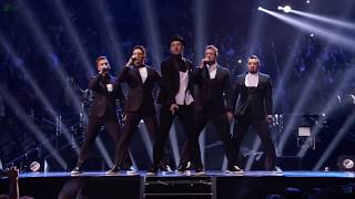 Nsync MedleyMTV Video Music Awards 2013FHD [upl. by Publus]