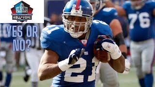 Is he a Hall of Famer Episode 33 Tiki Barber [upl. by Assyral]