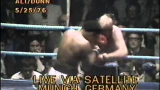 Muhammad Ali vs Richard Dunn 19760524 [upl. by Vine]