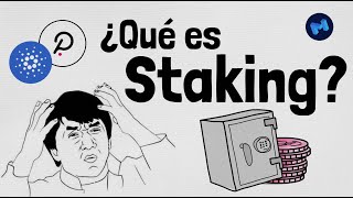 🤔 Qué es STAKING  Cómo funciona la Prueba de Participación  Proof of Stake EXPLICACIÓN en Español [upl. by Royal]