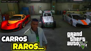 LOCALIZAÇÃO DE CARROS RAROS NO GTA 5 2 [upl. by Susannah]