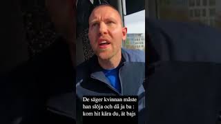 Svensk man talar arabiska om Nekab och moral med araber på skoj [upl. by Tiphani118]