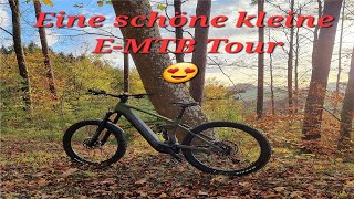 Kleine Samstag Tour 🚴🏼‍♂️ 🤩 Cube Stereo Hybrid 160 TM 2022 [upl. by Tehcac]