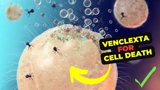 Venclexta Uncover the Thrilling Mechanism of Action and its Potential Side Effects AML CLL [upl. by Glynas]