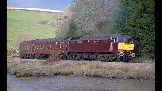 THE BRANCH LINE SOCIETY LOOE BRUSH RAILTOUR TO MOORSWATER TARMAC amp LOOE  3rd February 2019 [upl. by Melitta31]