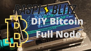 How To Build A Bitcoin Lightning Full Node Raspiblitz Budget Crypto Project For Windows and Mac [upl. by Minetta]