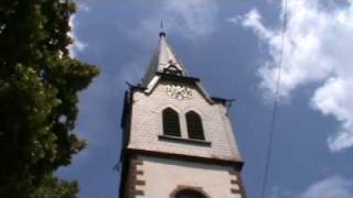 quotHochzeitsglockenquot  Glocken der Ev Kirche in Hausach D [upl. by Zischke]