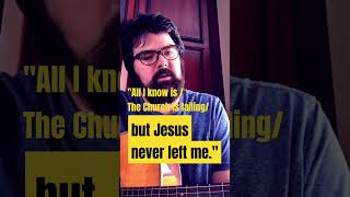 Jesus Never Left Me song preach [upl. by Etrem465]