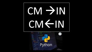 Convertidor de cm a pulgadas y viceversa en Python Fácil amp Explicación [upl. by Rednaeel]