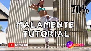 LISAS DANCE quotMALAMENTEquot TUTORIAL ENGLISH [upl. by Sauveur]