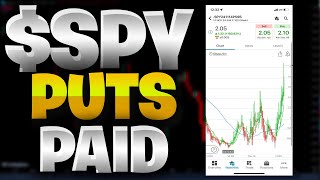 SPY Game plan For Tomorrow  Trade Recap Spy Tomorrow Day Trading Stocks  Options Trading [upl. by Romilda]