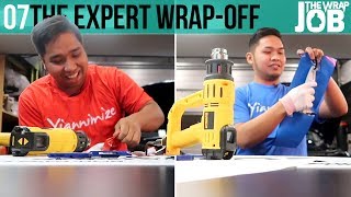 The Experts Wrap Off  The Wrap Job ep07 [upl. by Ahsienom]