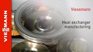 Viessmann heat exchanger manufacturing [upl. by Sabanrab]