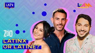 Latine vs Latinx Which Should We Use  The Big Deal [upl. by Clein130]