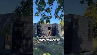 Touring a 3 Piece Prefab Home prefabhome hometour [upl. by Corso875]