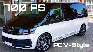 POVStyle Highspeed im HGP VW T5 T6 36 biturbo 700 PS by Autohaus Nordost Berlin [upl. by Thorwald]