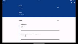 Calculez une inégalité fractionnaire  Résous inégalités  Free Learning [upl. by Adalheid]