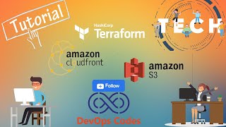 Episode 14 How to create AWS CloudFront with S3 amp Terraform [upl. by Ellebasi]