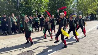 Peterborough Morris Day Of Dance 2024  Glory Of The West Morris [upl. by Boris671]