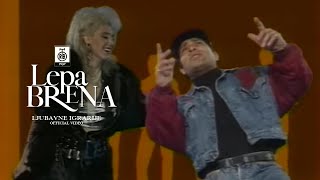 Lepa Brena amp Dzej  Ljubavne igrarije  OFFICIAL VIDEO 1991 [upl. by Brownson421]