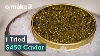 Why Is This Caviar 450 An Ounce [upl. by Ger]