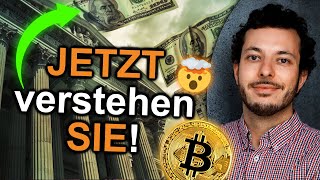 BITCOIN setzt ZENTRALBANK unter DRUCK🔥INFLATION wegen BTC [upl. by Esiralc]