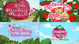 Strawberry Shortcakes  Every Theme Songs [upl. by Bidget]