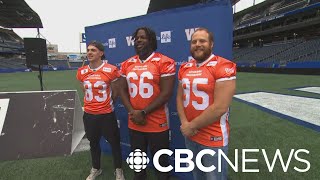 Winnipeg Blue Bombers unveil orange jerseys  FULL PRESS CONFERENCE [upl. by Siger]