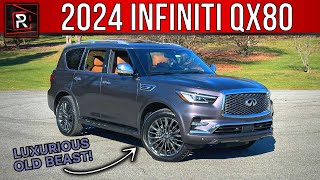 The 2024 Infiniti QX80 Sensory Is An OldSchool Reliable V8 Powered Luxury SUV [upl. by Llenyt906]