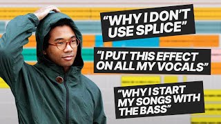 Toro Y Moi Interview  quotMahalquot Production Breakdown Starting With Bass amp Using Reason [upl. by Yrral237]