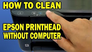 2 METHODS To Fix Color Print Problem  Black Ink Not Printing on the Epson Ecotank Printer [upl. by Calvina]