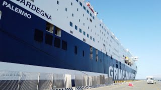 Alis Channel  Speciale Gruppo Grimaldi a bordo della Cruise Sardegna [upl. by Noivaz]