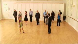 CHA CHA dance class for beginners with Brian Fortuna 1 of 4 [upl. by Notniuqal]