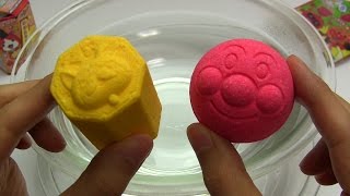 ASMR Bath Bomb Battle Race 014 Japanese Heroes [upl. by Debor]