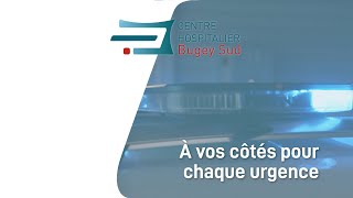 Présentation des urgences  Centre Hospitalier Bugey Sud [upl. by Aninotna]