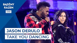 Jason Derulo  Take You Dancing  Sylwester Marzeń z Dwójką [upl. by Atilemrac]