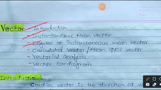 ECG VECTORS  EINTHOVEN TRIANGLE  EINTHOVEN LAW All explained HindiEnglish [upl. by Bernardi]