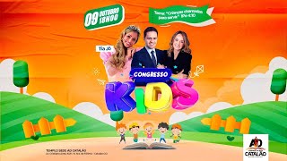 Congresso KIDS  AD Catalão l 091023 [upl. by Dominick]