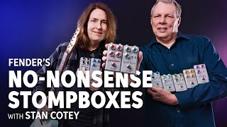 Fender Hammertone Pedals Inside Scoop with Stan Cotey [upl. by Edlin796]