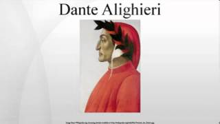 Dante Alighieri [upl. by Photima]