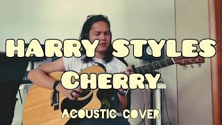 Cherry  Harry Styles Acoustic Cover  Amir Masdi [upl. by Meggy398]