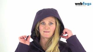 The North Face Womens Insulated Grace Jacket  Warm stylish waterproof womens jacket [upl. by Dehlia]