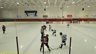 Portland Jr Winterhawks 12U Travel Black vs Penticton Vees [upl. by Benji]