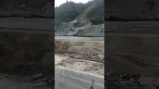 Subansiri dam power house construction nature [upl. by Artina]